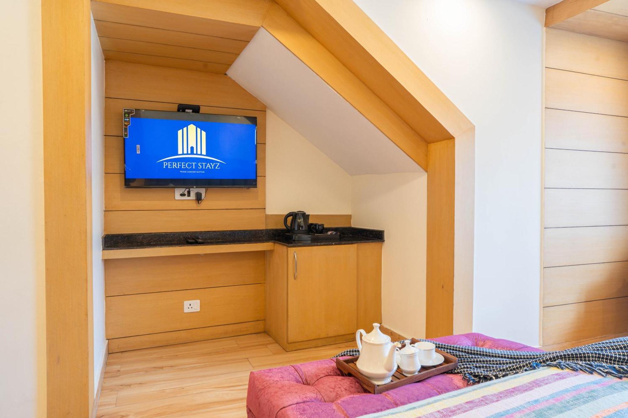 Perfectstayz Premium At Mall Road Mussoorie Exterior foto