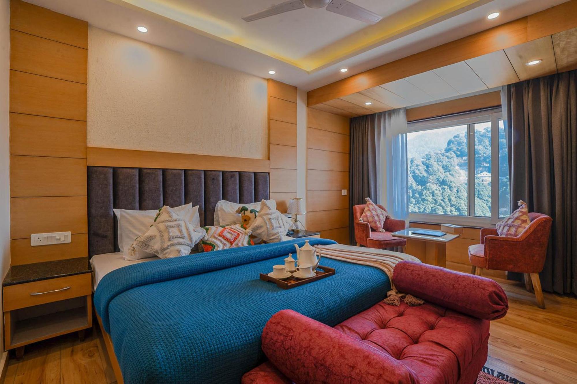 Perfectstayz Premium At Mall Road Mussoorie Exterior foto
